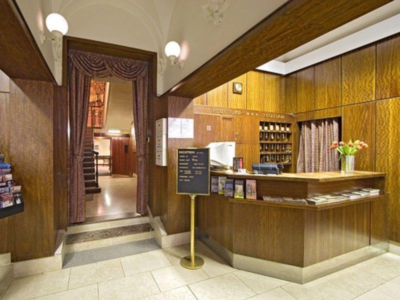 Hotel Sofia Praga Exterior foto