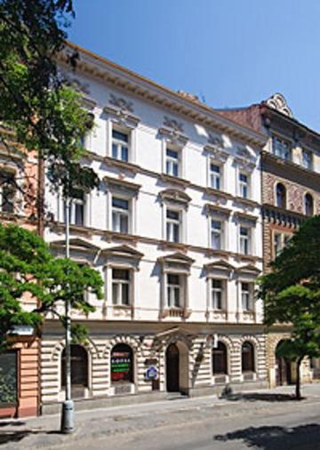 Hotel Sofia Praga Exterior foto